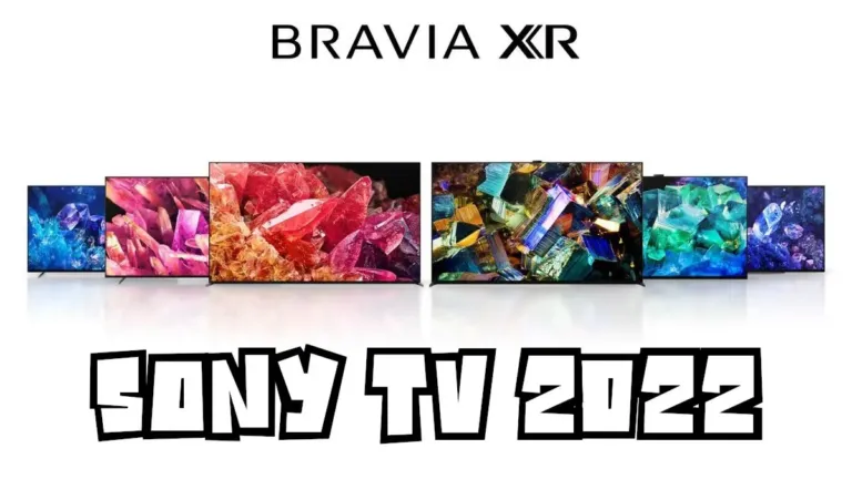 Sony TV 2022