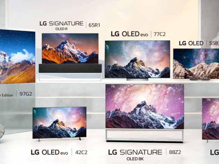 TV LG 2022
