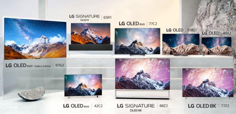 TV LG 2022 : l’ensemble de la gamme OLED, Mini LED et LCD