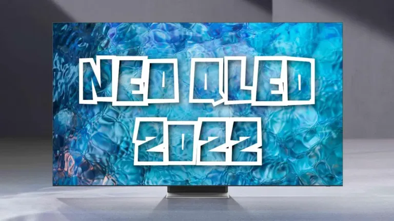 TV Samsung Neo QLED 2022