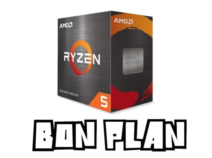 bon plan AMD Ryzen 5 5600X