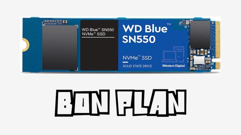 Bon Plan SSD : promo à 79€ pour 1 To, M2 NVMe PCIe