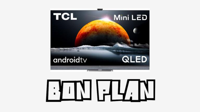 Bon Plan TCL 55C825 à 789€ (-28%) : 55″ Mini LED et HDMI 2.1