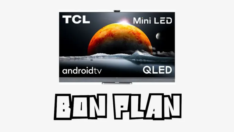 bon plan TCL 55C825