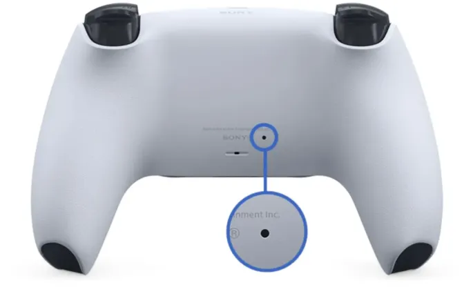 comment réinitialiser manette PS5