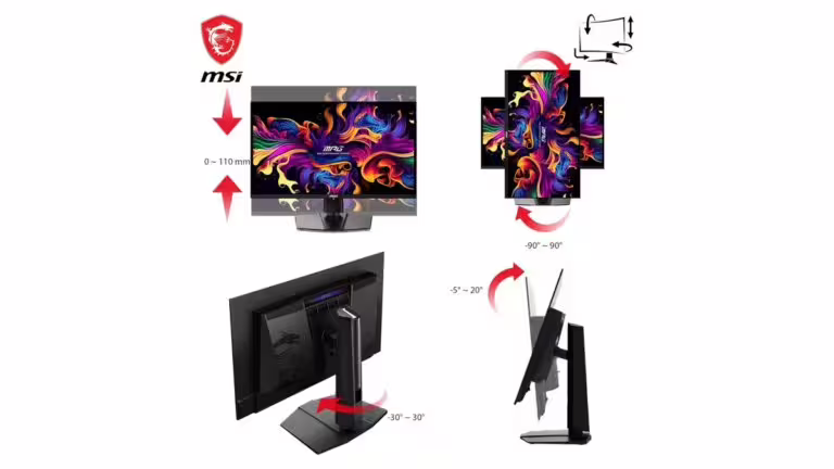 MSI MPG 271QRX QD-OLED image 0