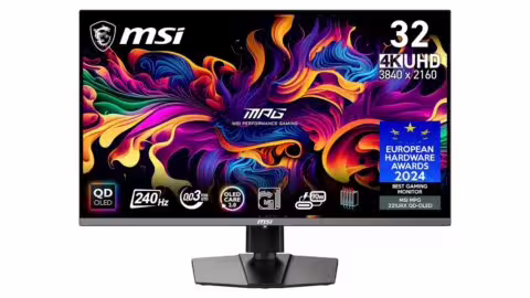 MSI MPG 321URX QD-OLED image 3
