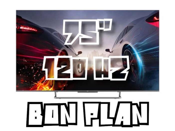 Bon Plan TCL 75C729