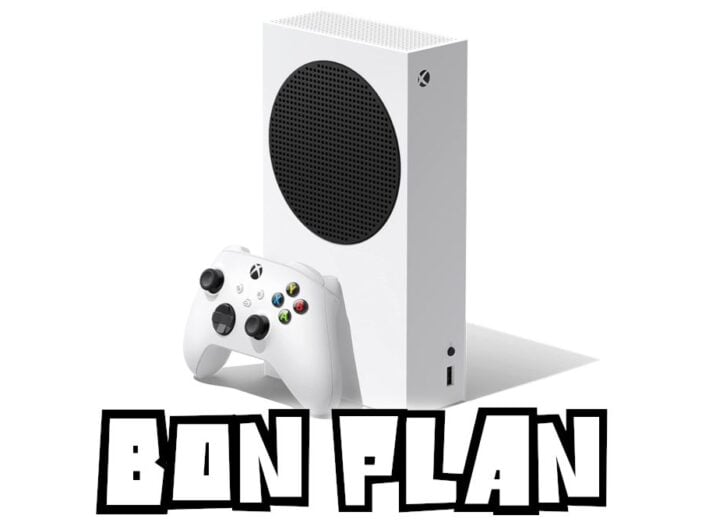 Bon Plan Xbox Series S