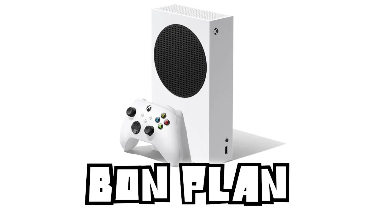 Bon Plan Xbox Series S à 201€ (-33%) : console pas cher !