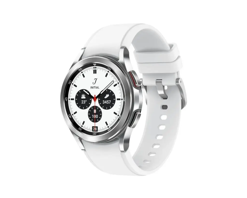Galaxy Watch 4 Classic - Argent