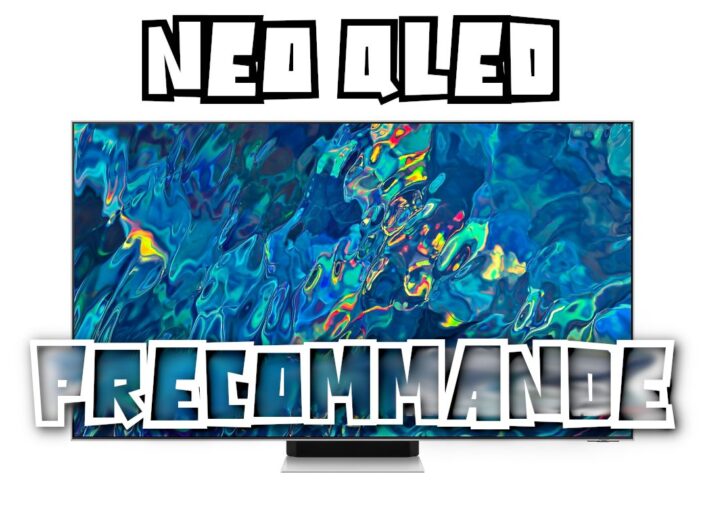 Précommande Samsung TV Neo QLED 2022