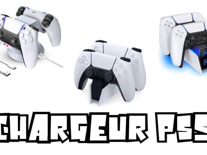 chargeur manette PS5