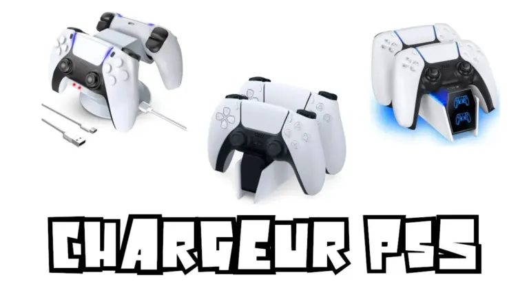 chargeur manette PS5