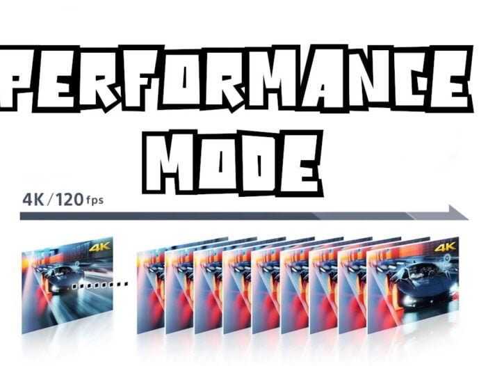 performance mode PS5
