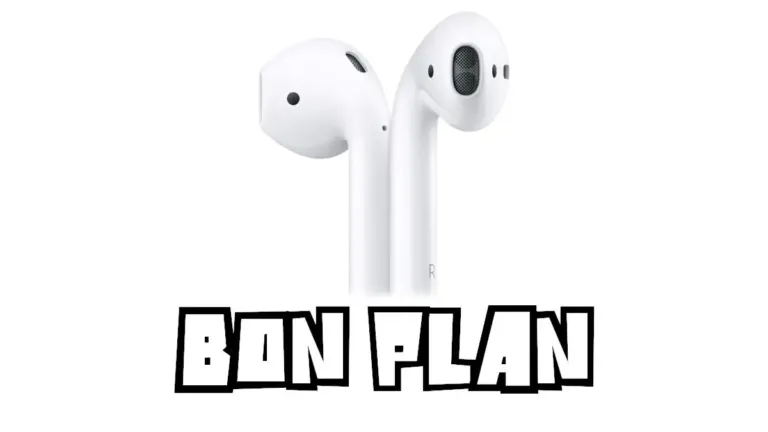 Bon Plan AirPods 2