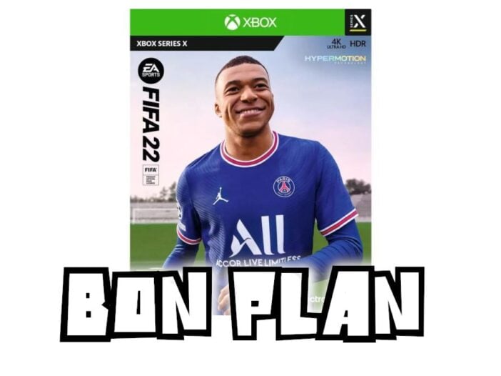 Bon Plan FIFA 22 Xbox