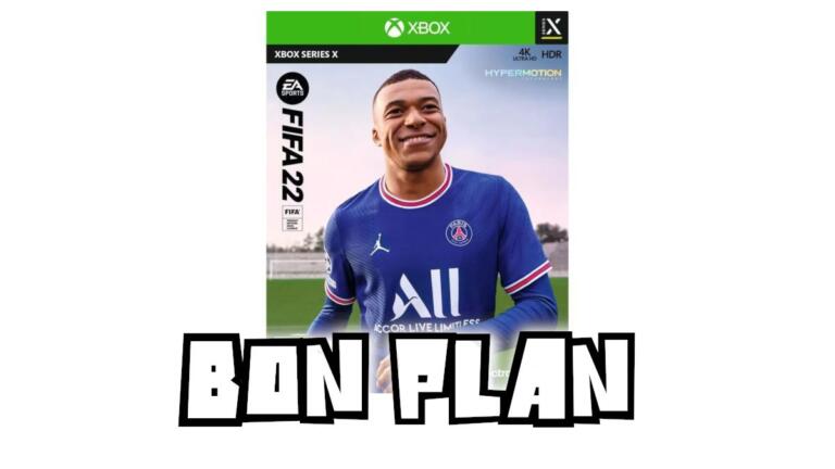 Bon Plan FIFA 22 Xbox X à 24,99€ : meilleure promo depuis le lancement