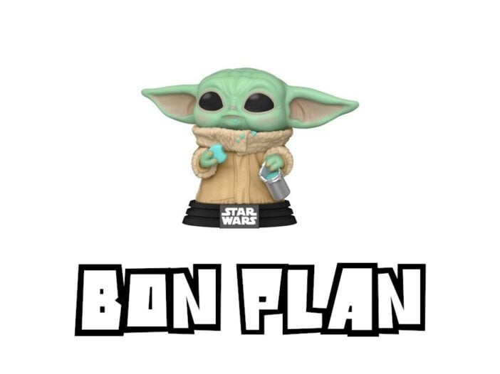 Bon Plan Figurine Pop Grogu