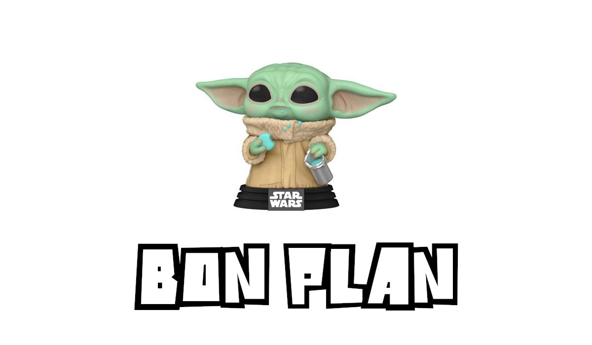 Bon Plan Figurine Pop Grogu