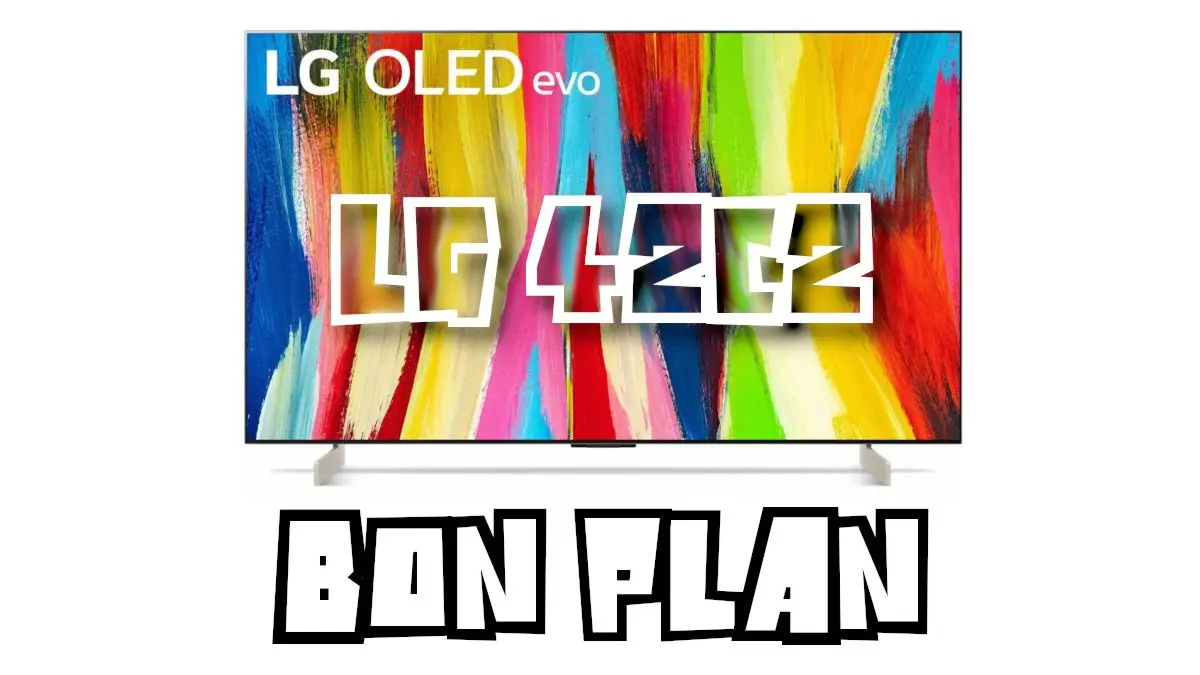 Bon Plan LG 42C2 888€ (-20%) : OLED 120Hz, TV ou écran PC !
