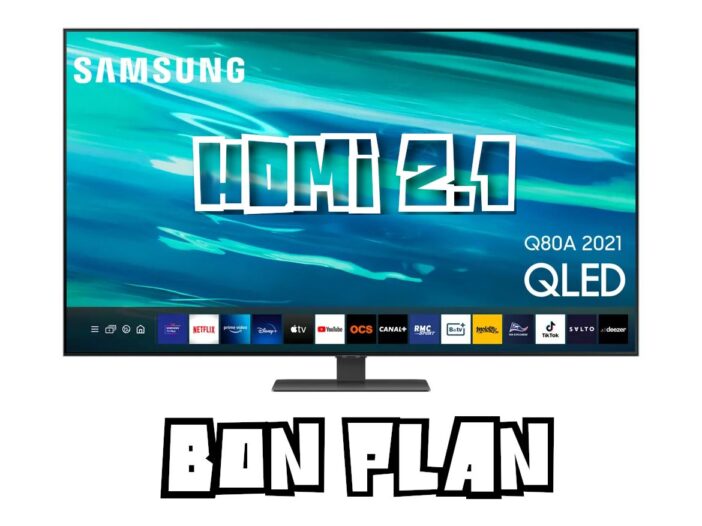 Bon Plan Samsung QE55Q80A