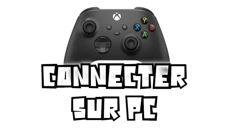 Comment connecter une manette Xbox Series X S sur PC