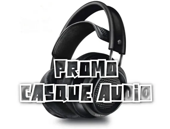 Promo casque audio