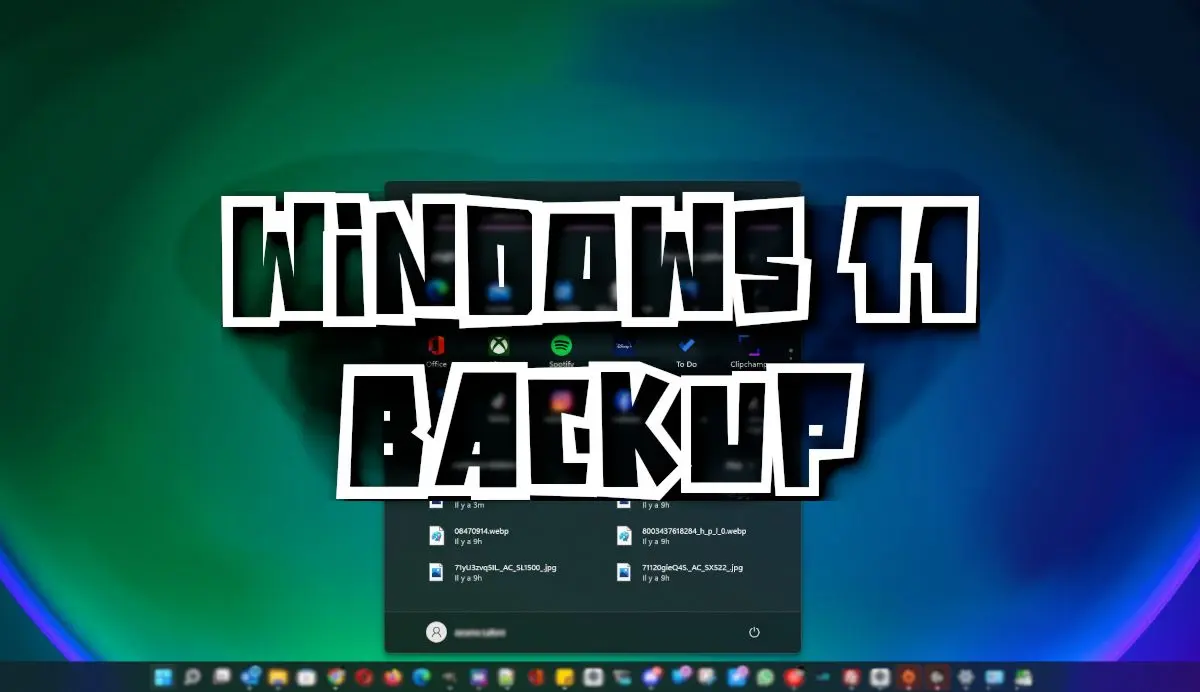 Comment sauvegarder Windows 11 ? Backup complet sur disque ou USB
