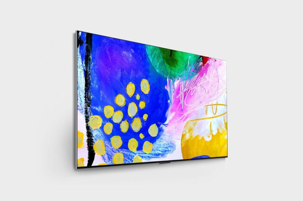 accroche murale LG G2 OLED