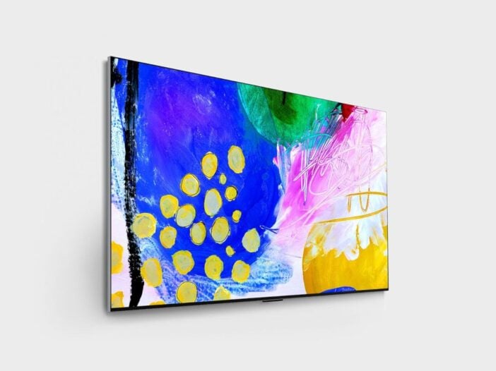accroche murale LG G2 OLED