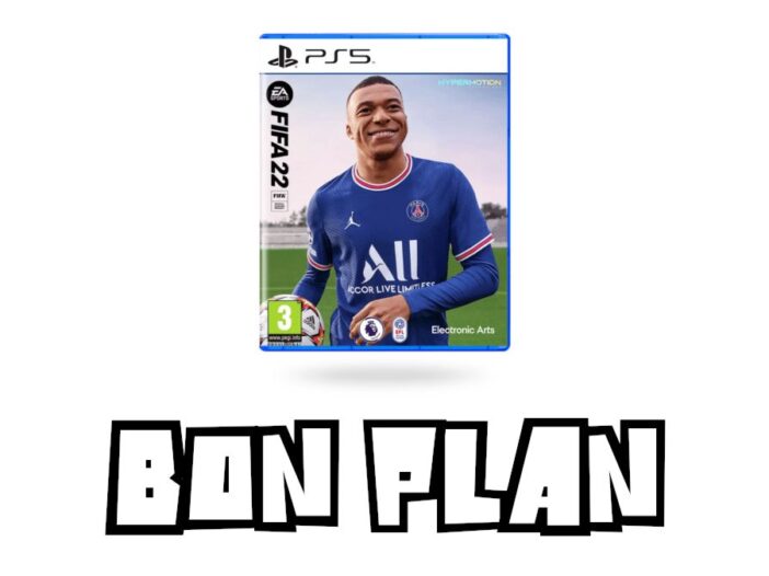 bon plan FIFA 22 PS5