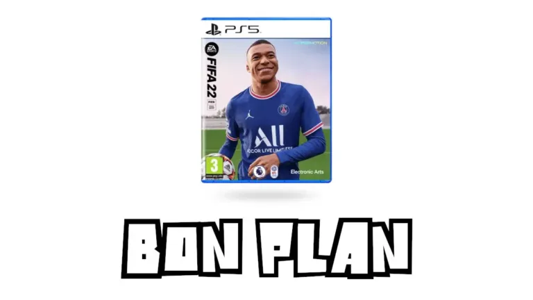 bon plan FIFA 22 PS5