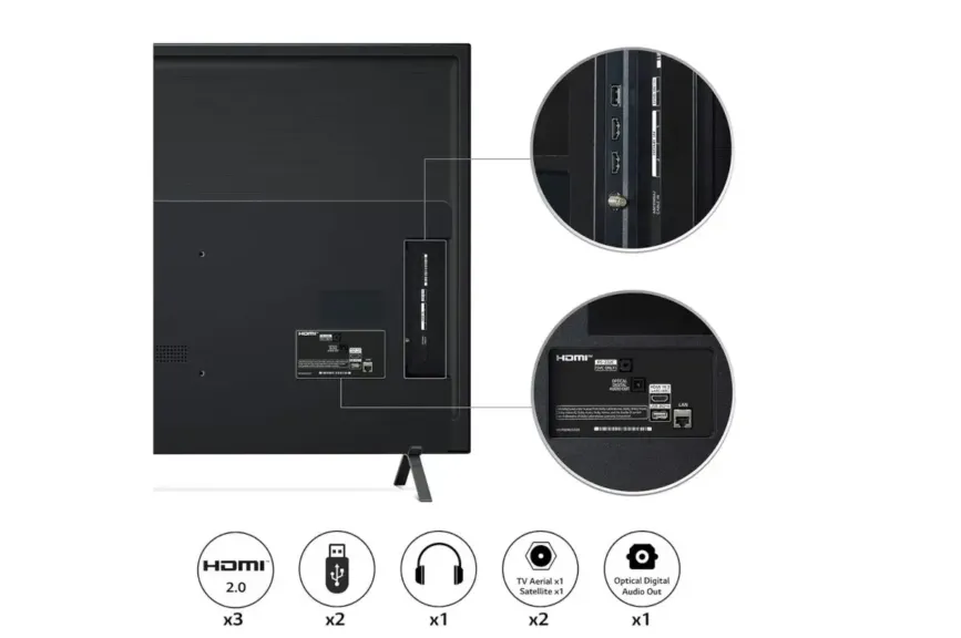 connectique LG A2