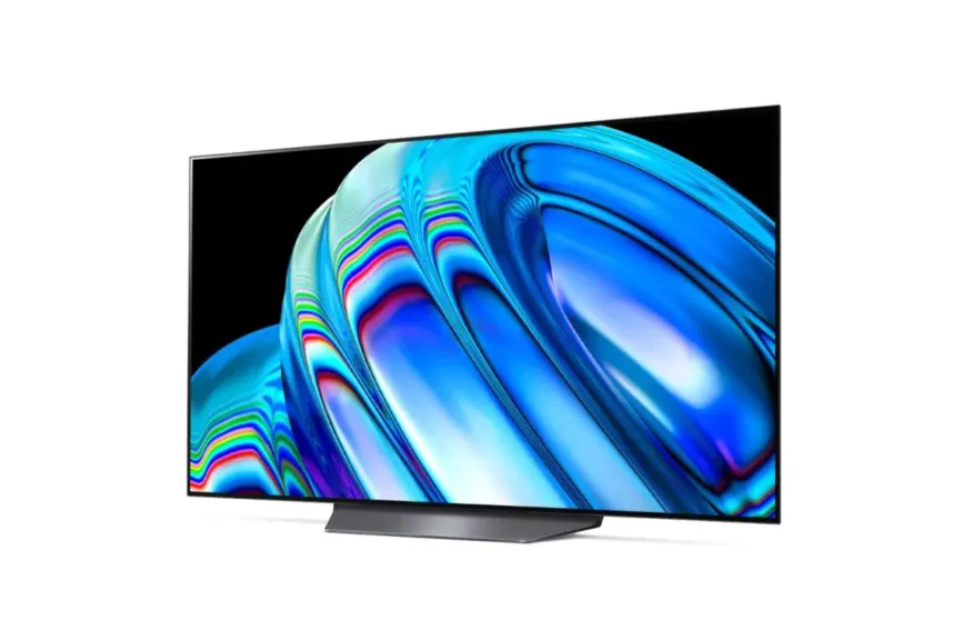 demi profil LG B2