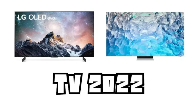 gamme TV 2022