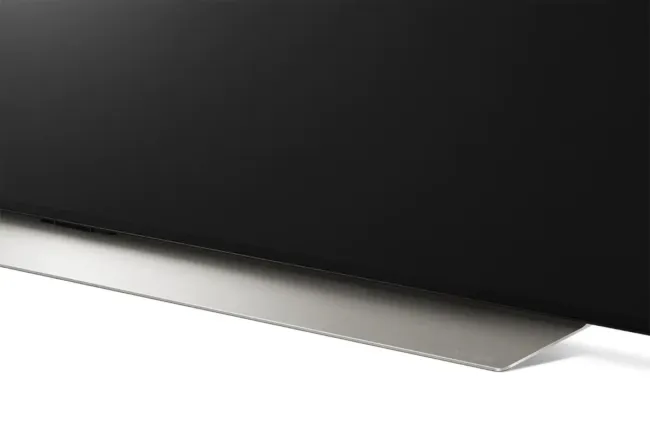pied du LG C2