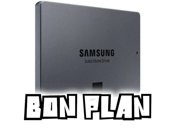 Bon Plan SSD Samsung 870 QVO