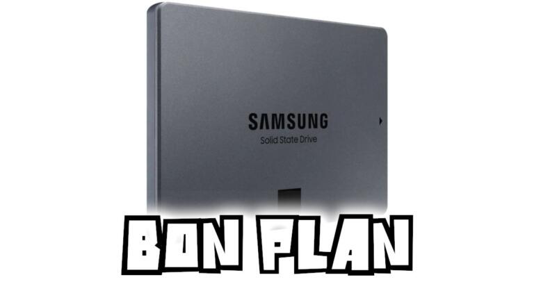 Bon Plan SSD v 1 To à 69€ (-19%) : un prix imbattable !