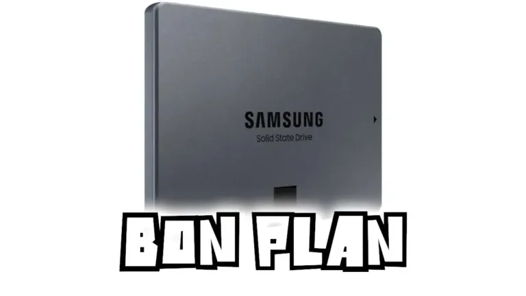 Bon Plan SSD Samsung 870 QVO