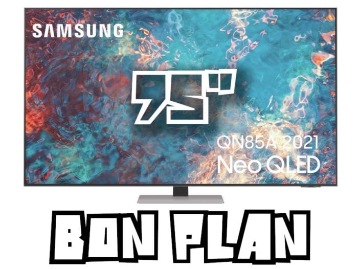 Bon Plan Samsung QE75QN85A