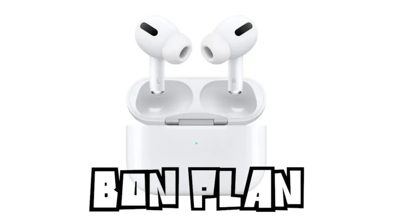 Airpods Pro 2021 - boitier et écouteurs