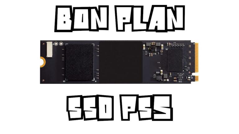 Bon Plan SSD PS5 à 90€ (-12%) : 1To, performance et durabilité
