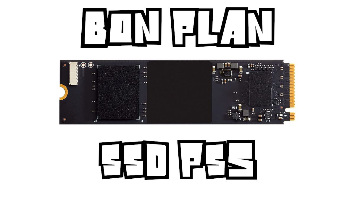 bon plan SSD PS5