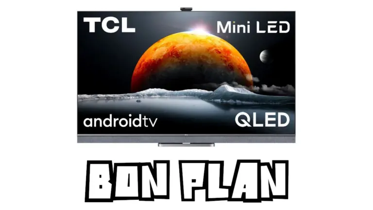 bon plan TCL C825