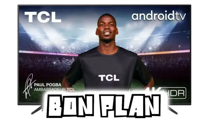 bon plan TV TCL 43P615