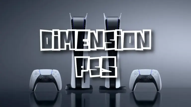 Dimension PS5 : quelle est la taille de la PlayStation 5 Standard / Digital ?