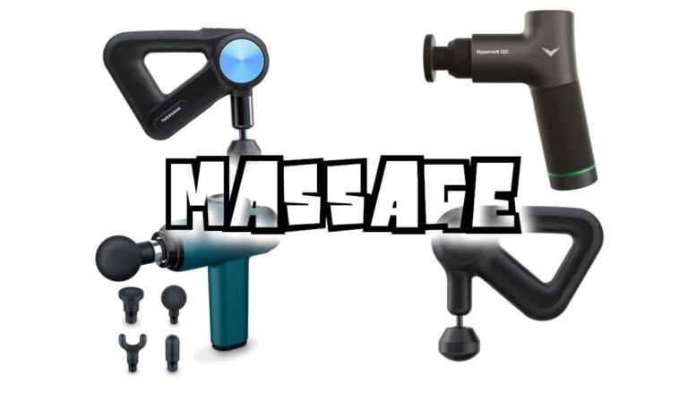 Meilleurs pistolets de massage : lequel choisir de 80€ à 500€ ?
