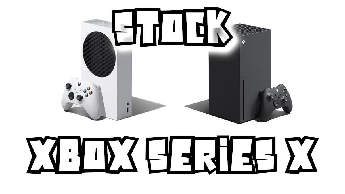 stock Xbox Series X