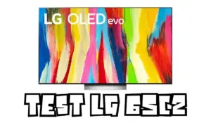 test LG 65C2 OLED